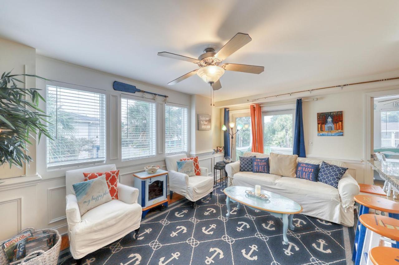 Tybee Escape Apartamento Tybee Island Exterior foto
